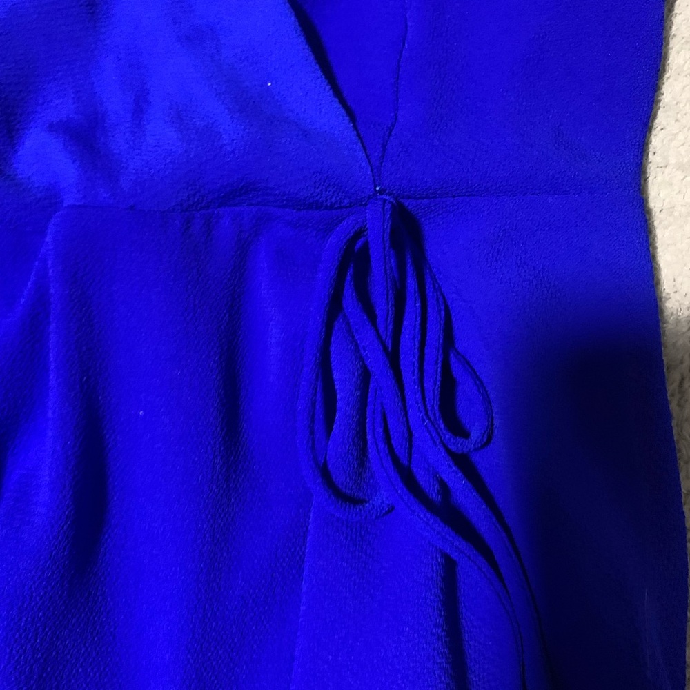 Blue Blouse - Picture 3 of 4
